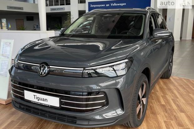Image de Volkswagen Tiguan Gris Premium